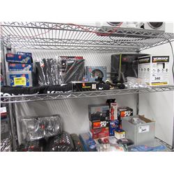 WET/DRY VAC FILTER, CAST ALUMINUM SIDE STEP, KRYPTONITE CHAIN, OXYGEN SENSORS, AUTOMOTIVE LIGHTING,