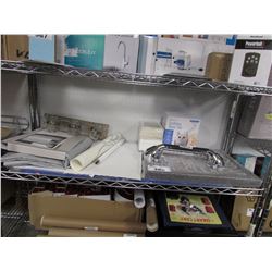 ASSORTED PAPER, SOOTHING SLEEP OWL, SUCTION CUP BAR, LINEN, LAUNDRY CANVAS SIGN, MISC