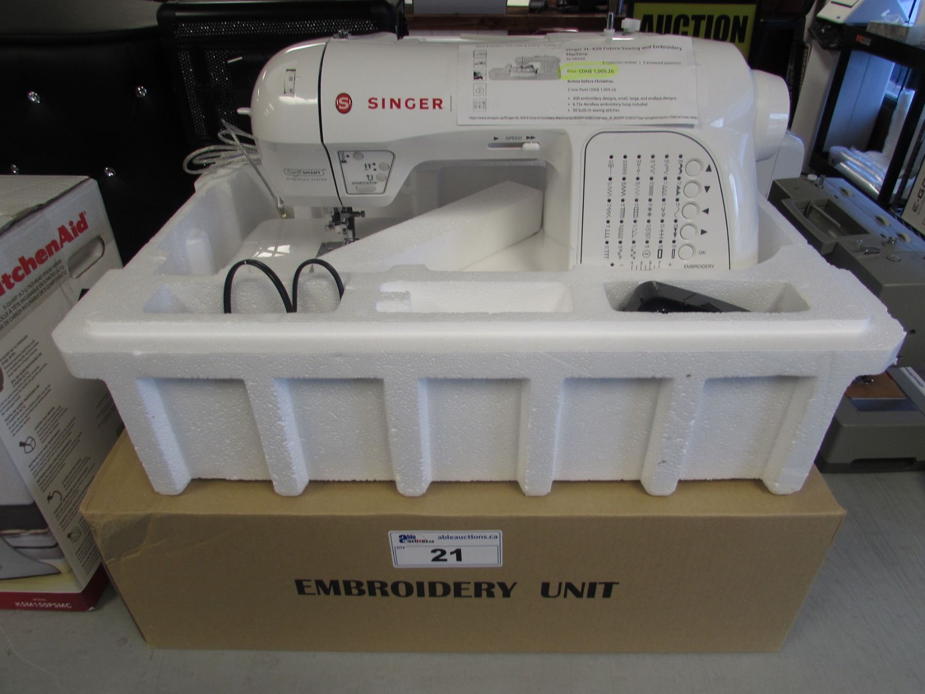 Singer Futura Embroidery Machine Overview and Features Singer Futura Embroidery Machine Overview and Features