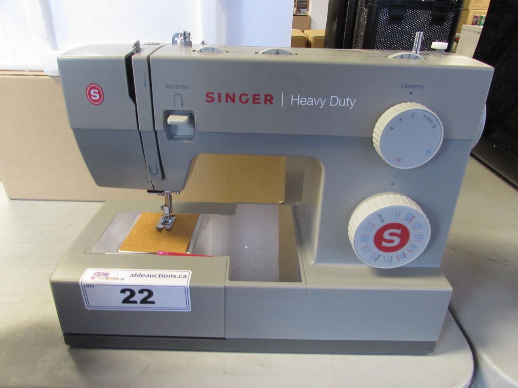 Singer Heavy Duty Sewing Machine Singer Heavy Duty Sewing Machine