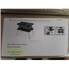 Image 2 : NEW KETER FOLDING WORK TABLE 60.5 X 16.5 X 90.9"