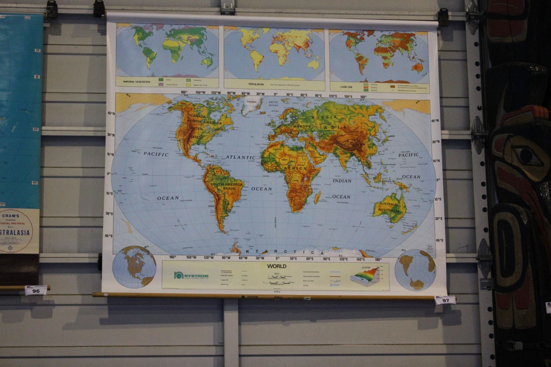 NYSTROM WORLD MAP