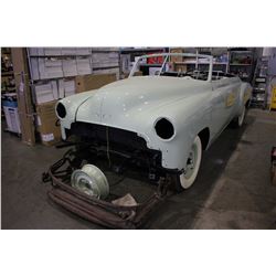 1950 CHEVY BELAIR GAS, AUTOMATIC, VIN#5HKB16593, TMU, *MUST TOW* *NO KEYS MUST TOW* OOC HAS BC