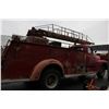 Image 2 : 1956 INTERNATIONAL 2WHDR, PUMPER, RED, GAS, AUTOMATIC, VIN#R18561075C, TMU, *MUST TOW* OOP