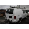 Image 2 : 2007 FORD E150, WHITE, VAN, GAS, AUTOMATIC, VIN#1FTNE14WX7DB33671, 68,456KMS,