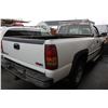 Image 2 : 2001 GMC SIERRA, PICKUP, WHITE, GAS, AUTOMATIC, VIN#1GTGC24U71Z129106, 231,149KMS, RD,TH,PL,CR,