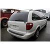 Image 2 : 2006 DODGE GRAND CARAVAN, WHITE, 4DRSW, GAS, AUTOMATIC, VIN#1D4GP24R56B654197, 113,028KMS,