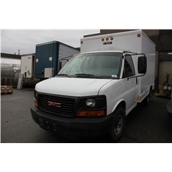 2003 GMC 2WHDR, VAN WITH TOOL SHELVING, GAS, AUTOMATIC, VIN#1GDHG31UX31172239, DEAD BATTERY, RD,CR,