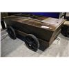 Image 1 : VINTAGE ROCKY MOUNTAIN MINING COMPANY CART