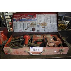 MILWAUKEE ELECTRIC ROTARY HAMMER DRILL