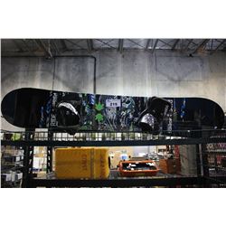 RIDE AGENDA 156 CM SNOWBOARD & BINDINGS