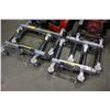 Image 1 : 4 HYDRAULIC VEHICLE DOLLIES