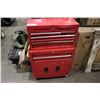 Image 2 : RED MOBILE TOOL CHEST WITH CONTENTS