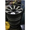 Image 1 : SET OF 4 METAL TRUCK RIMS