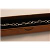 Image 2 : INDIA STAR LADIES BRACELET IN STERLING 5 STONE, CANADA STAMP