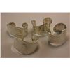 Image 2 : 4 LADIES CUFF, BURNISHED CURVED DESIGN