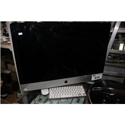 APPLE IMAC DESKTOP COMPUTER WITH WIRELESS KEYBOARD & MOUSE