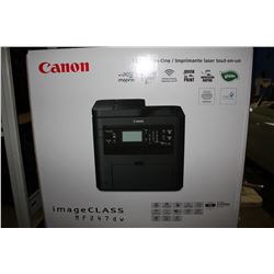 CANON IMAGECLASS ALL IN ONE LASER PRINTER - MF247DW