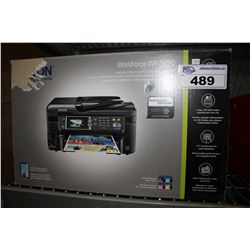 EPSON WORKFORCE WF 3620 ALL IN ONE PRINTER