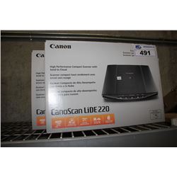 PAIR OF CANOSCAN LIDE 220 SCANNERS