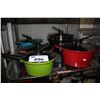 Image 1 : ASSORTED HAPPYCALL COOKING POTS