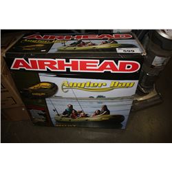 AIRHEAD ANGLER BAY 1-6 PASSENGER INFLATABLE BOAT