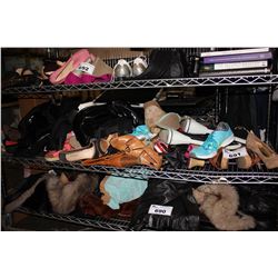 COLLECTION OF DESIGNER SHOES