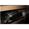 Image 2 : LARGE SHELF LOT INCLUDING MATS, PREGNANCY PILLOW, FUJI MARTIAL ARTS CLOTHES AND MORE