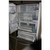 Image 2 : STAINLESS STEEL SAMSUNG TWO-DOOR FRIDGE/FREEZER WITH WATER AND ICE