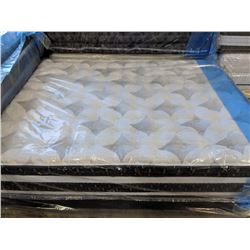 QUEEN SIZE SERTA PILLOWTOP MATTRESS WITH BOX SPRING