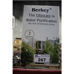 BERKLEY WATER PURIFICATION SYSTEM