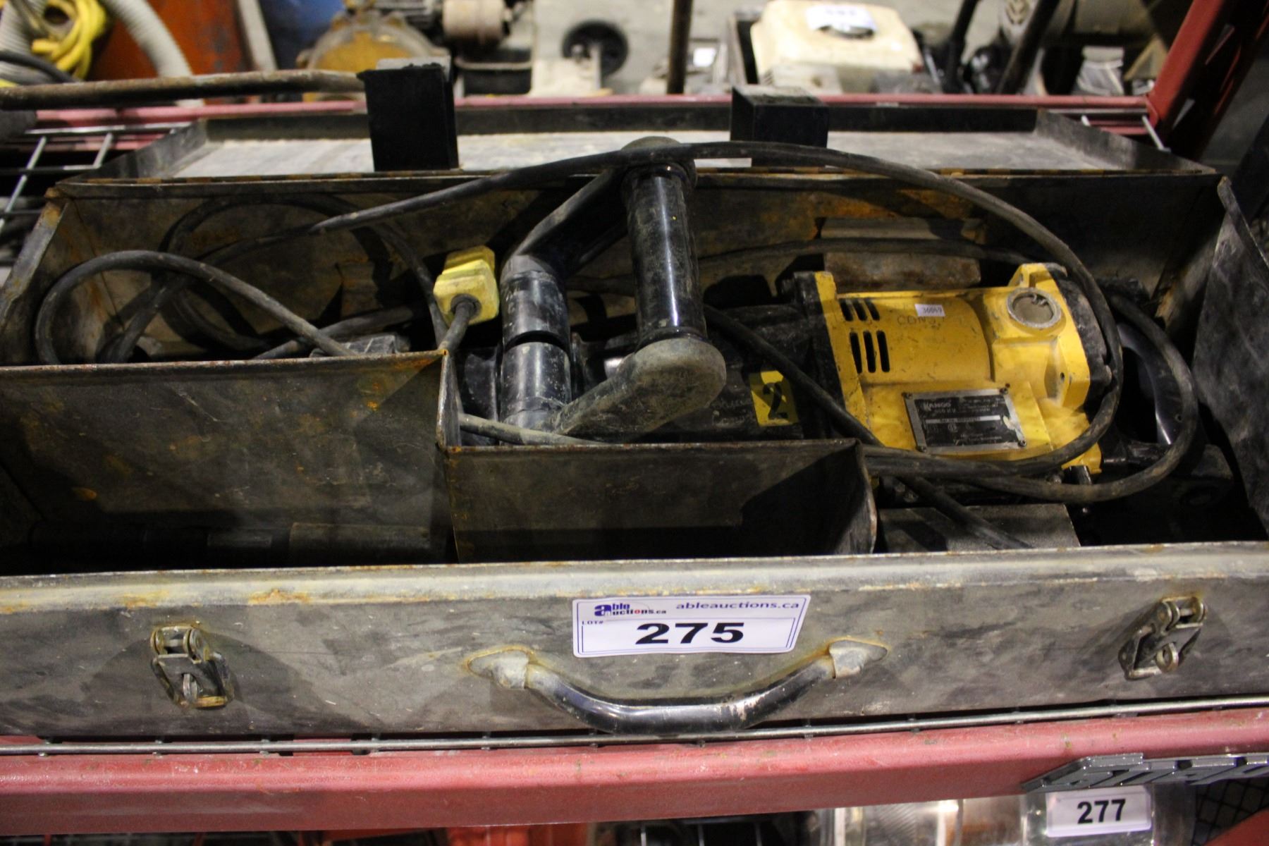 KANGO 950 KV ELECTRIC DEMOLITION HAMMER