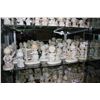 Image 2 : LARGE SHELF LOT OF ASSORTED ENESCO PRECIOUS MOMENTS COLLECTABLE FIGURINES