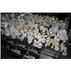 Image 2 : LARGE SHELF LOT OF ASSORTED ENESCO PRECIOUS MOMENTS COLLECTABLE FIGURINES