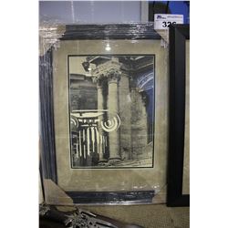 FRAMED ROMAN THEMED PRINT