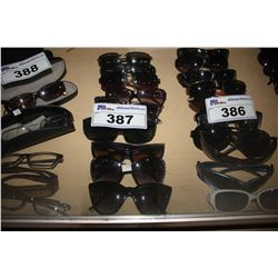 LOT OF ASSORTED SUNGLASSES