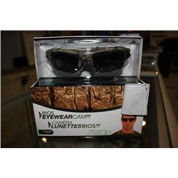 BIOS 720P EYEWEAR CAMERA WITH 4GB SD CARD