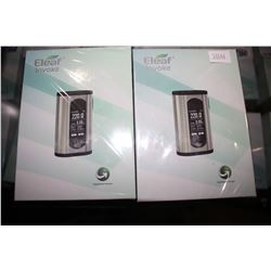 PAIR OF ELEAF INVOKE 220 WATT VAPORIZERS