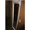 Image 2 : OVER THE DOOR MIRROR WITH CORK SURROUND - MIRROR SIZE 12" BY 48"