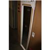Image 2 : OVER THE DOOR MIRROR WITH CORK SURROUND - MIRROR SIZE 12" BY 48"