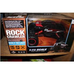PAIR OF ROCK CRAWLER 1:14 SCALE 4WD RALLY CAR RCS