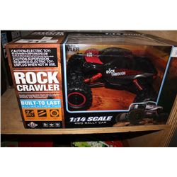 PAIR OF ROCK CRAWLER 1:14 SCALE 4WD RALLY CAR RCS