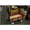 Image 2 : MILLSIDE INDUSTRIES RED EXPRESS WAGON