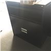 Image 2 : 2 3 DRAWER BLACK LATERAL FILE CABINETS