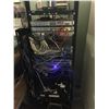 Image 1 : CONTENTS OF SERVER ROOM INC. ALL EQUIPMENT ON SERVER RACK, HP PROLIANT DL380 G7, AND SERVER RACK
