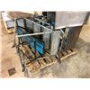 Image 1 : PALLET OF ASSORTED STEPS, CARTS AND MORE