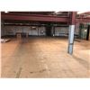 Image 2 : LARGE HEAVY DUTY WAREHOUSE MEZZANINE WITH 2 STAIRCASES, WOOD FLOORING, GATE, ALL ATTACHED LIGHTING,
