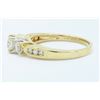 Image 3 : 14KT Yellow Gold 0.75ctw Diamond Ring