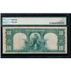 Image 2 : 1901 $10 Bison Legal Tender Note PMG 15
