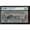 Image 1 : 1896 $1 Educational Silver Certificate PMG 45EPQ